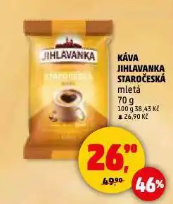 Penny Market Káva jihlavanka nabídka