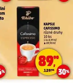 Penny Market Kávové kapsle tchibo nabídka