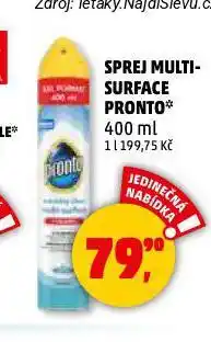 Penny Market Pronto sprej multi-surface nabídka
