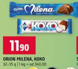 Terno Orion milena, koko nabídka