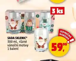 Penny Market Sada sklenic nabídka