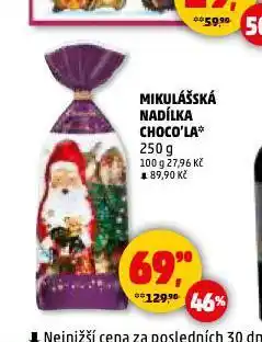 Penny Market Mikulášská nadílka choco'la nabídka