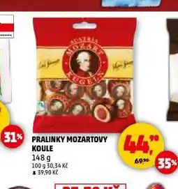 Penny Market Pralinky mozartovy koule nabídka
