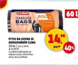 Penny Market Pytle na odpadky clina nabídka