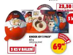 Penny Market Kinder joy nabídka