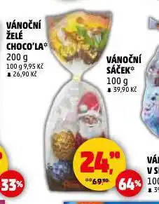 Penny Market Vánoční sáček nabídka