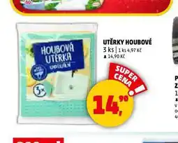 Penny Market Utěrky houbové nabídka