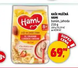 Penny Market Hami mléčná kaše nabídka