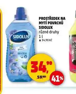 Penny Market Sidolux prostředek na mytí povrchů nabídka