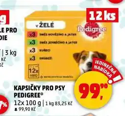 Penny Market Pedigree kapsičky pro psy nabídka
