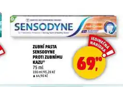 Penny Market Sensodyne zubní pasta nabídka