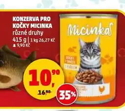Penny Market Konzerva pro kočky micinka nabídka