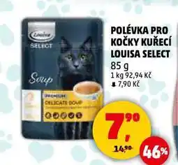 Penny Market Louisa polévka pro kočky nabídka
