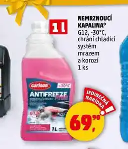 Penny Market Nemrznoucí kapalina nabídka