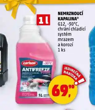 Penny Market Nemrznoucí kapalina nabídka