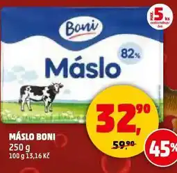 Penny Market Máslo nabídka