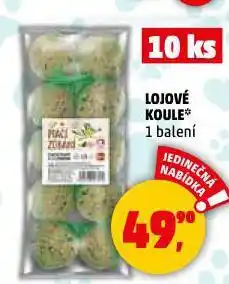 Penny Market Lojové koule nabídka
