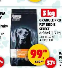 Penny Market Bodie granule pro psy nabídka