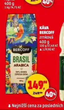 Penny Market Káva bercoff nabídka