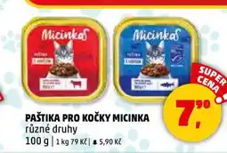 Penny Market Micinka paštika pro kočky nabídka