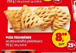 Penny Market Pizza trojhránek nabídka