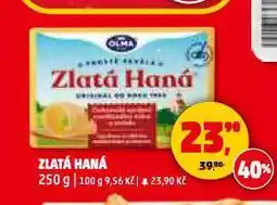 Penny Market Zlatá haná nabídka