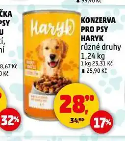 Penny Market Konzerva pro psy haryk nabídka