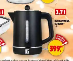 Penny Market Rychlovarná konvice nabídka