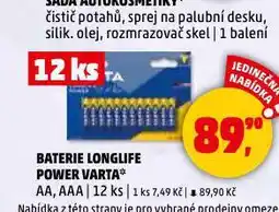 Penny Market Baterie varta nabídka