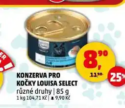 Penny Market Louisa konzerva pro kočky nabídka