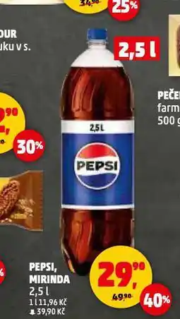 Penny Market Mirinda nabídka