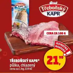 Penny Market Třeboňský kapr nabídka