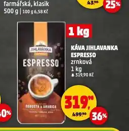 Penny Market Káva jihlavanka nabídka