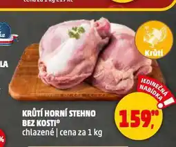 Penny Market Krůtí horní stehno bez kosti nabídka