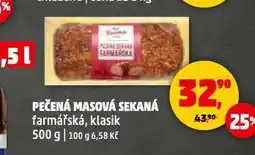 Penny Market Pečená masová sekaná nabídka