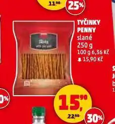 Penny Market Tyčinky nabídka