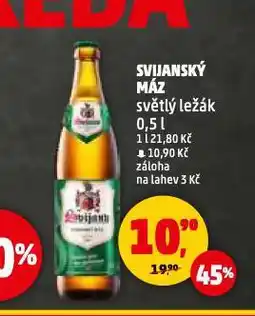 Penny Market Pivo svijanský máz nabídka