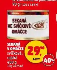 Penny Market Sekaná v omáčce nabídka
