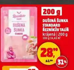 Penny Market Dušená šunka standard nabídka