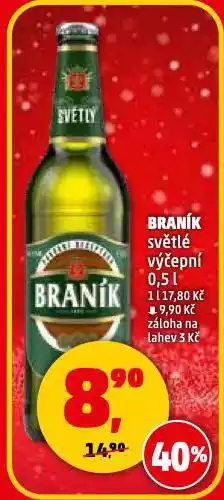 Penny Market Pivo braník nabídka