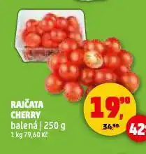 Penny Market Rajčata cherry nabídka