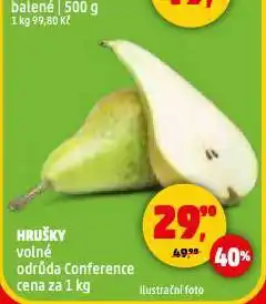 Penny Market Hrušky nabídka