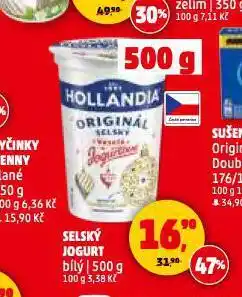 Penny Market Hollandia selský jogurt nabídka
