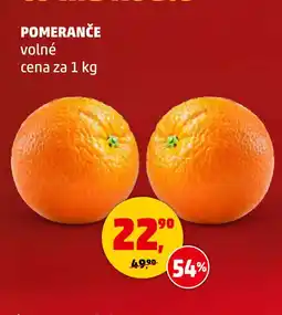 Penny Market Pomeranče nabídka