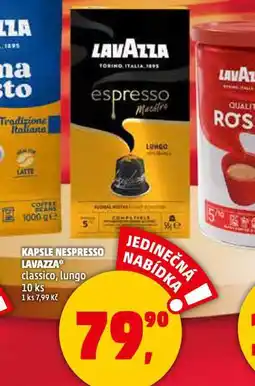 Penny Market Lavazza kávové kapsle nabídka