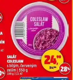 Penny Market Salát coleslaw nabídka