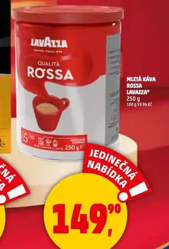 Penny Market Káva lavazza nabídka