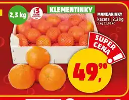 Penny Market Mandarinky nabídka