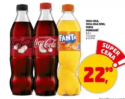 Penny Market Coca-cola zero nabídka
