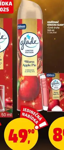 Penny Market Glade osvěžovač vzduchu nabídka